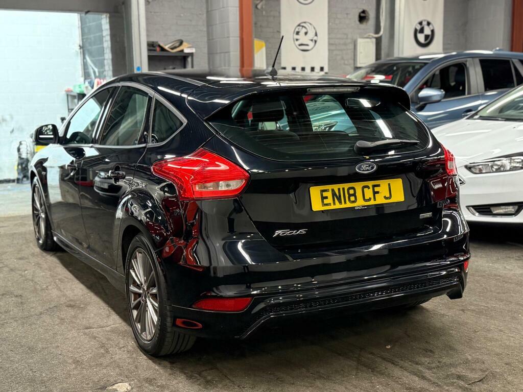 Ford Focus 1.0T Ecoboost St-line Euro 6 S S EN18CFJ Black #6