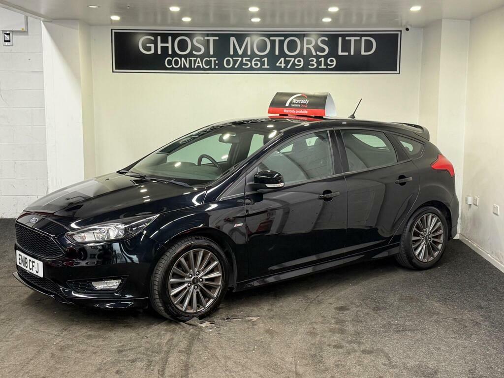 Ford Focus 1.0T Ecoboost St-line Euro 6 S S Black