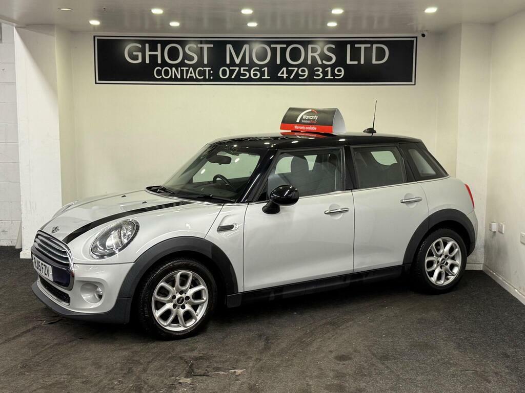 Mini Hatch 1.5 Cooper D Euro 6 S S Silver