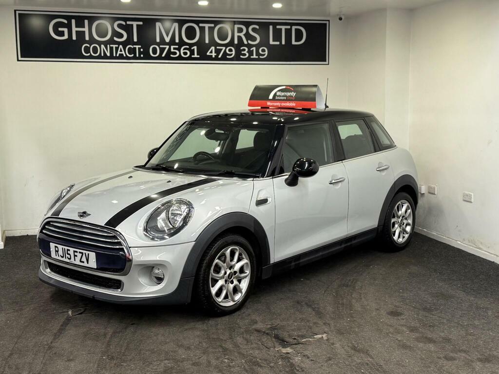 Mini Hatch 1.5 Cooper D Euro 6 S S RJ15FZV Silver #2