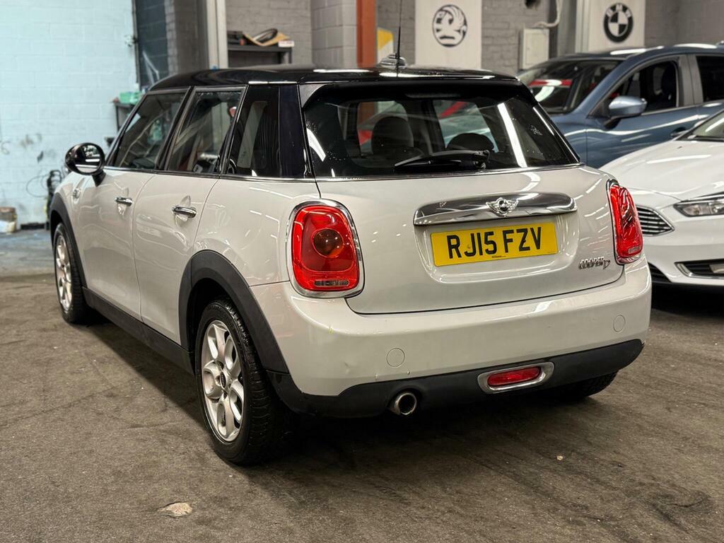 Mini Hatch 1.5 Cooper D Euro 6 S S RJ15FZV Silver #6