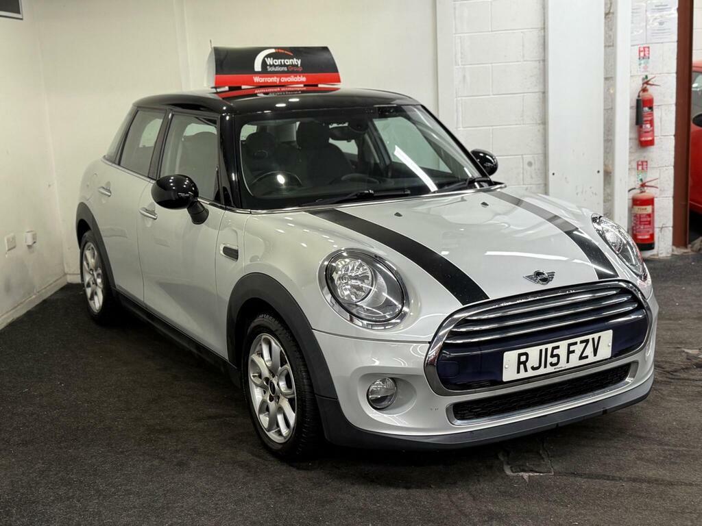 Mini Hatch 1.5 Cooper D Euro 6 S S RJ15FZV Silver #3