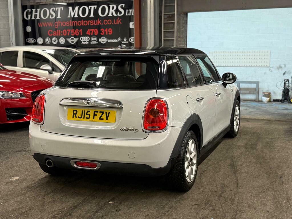Mini Hatch 1.5 Cooper D Euro 6 S S RJ15FZV Silver #4