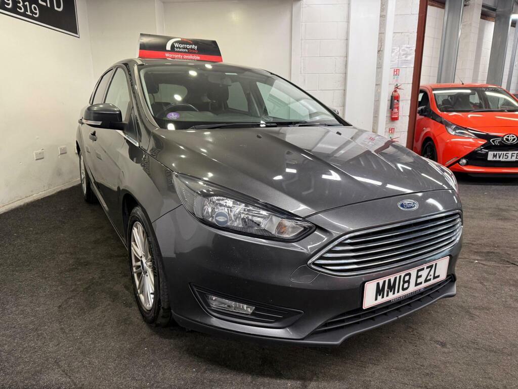 Ford Focus 1.0T Ecoboost Zetec Edition Euro 6 S S MM18EZL Grey #3