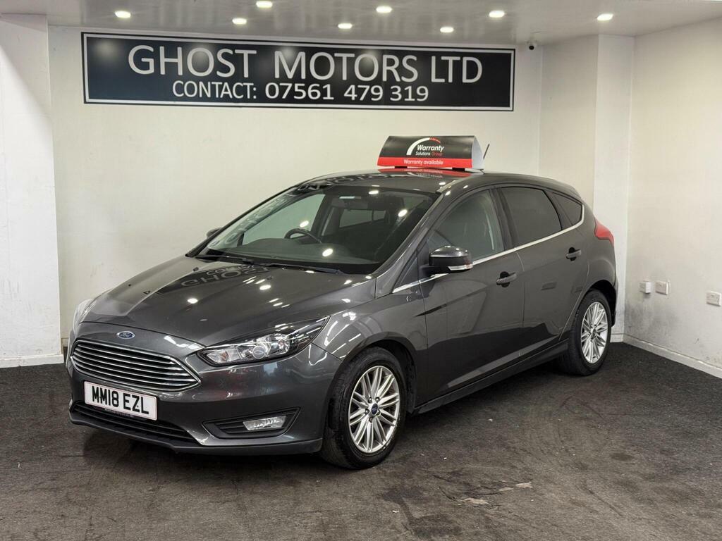 Ford Focus 1.0T Ecoboost Zetec Edition Euro 6 S S MM18EZL Grey #2