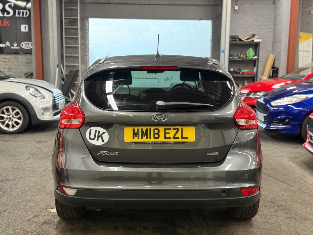 Ford Focus 1.0T Ecoboost Zetec Edition Euro 6 S S MM18EZL Grey #5