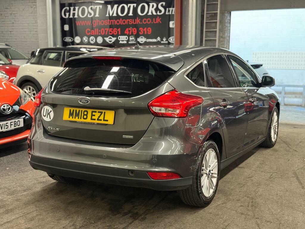 Ford Focus 1.0T Ecoboost Zetec Edition Euro 6 S S MM18EZL Grey #6