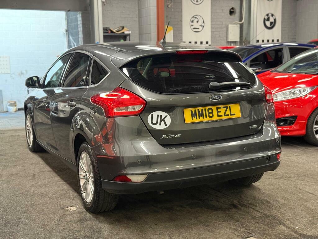 Ford Focus 1.0T Ecoboost Zetec Edition Euro 6 S S MM18EZL Grey #4