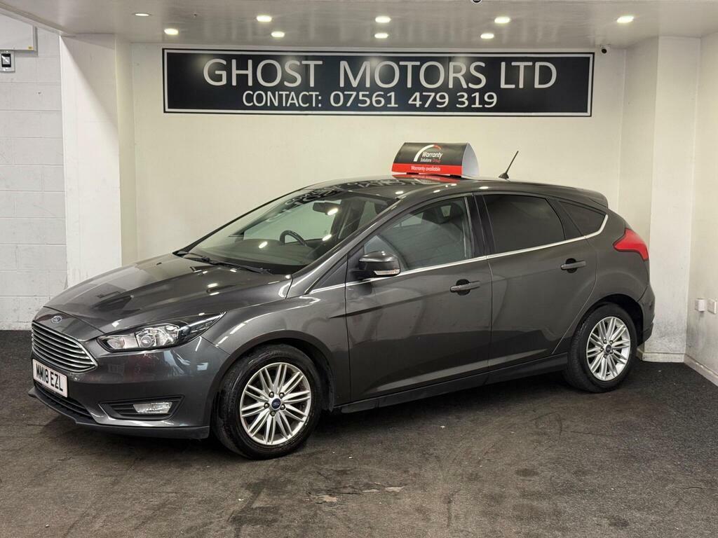 Ford Focus 1.0T Ecoboost Zetec Edition Euro 6 S S Grey