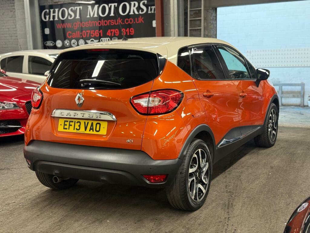 Renault Captur 1.5 Dci Energy Dynamique S Medianav Euro 5 S S Orange #4