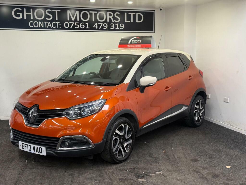 Renault Captur 1.5 Dci Energy Dynamique S Medianav Euro 5 S S Orange #2