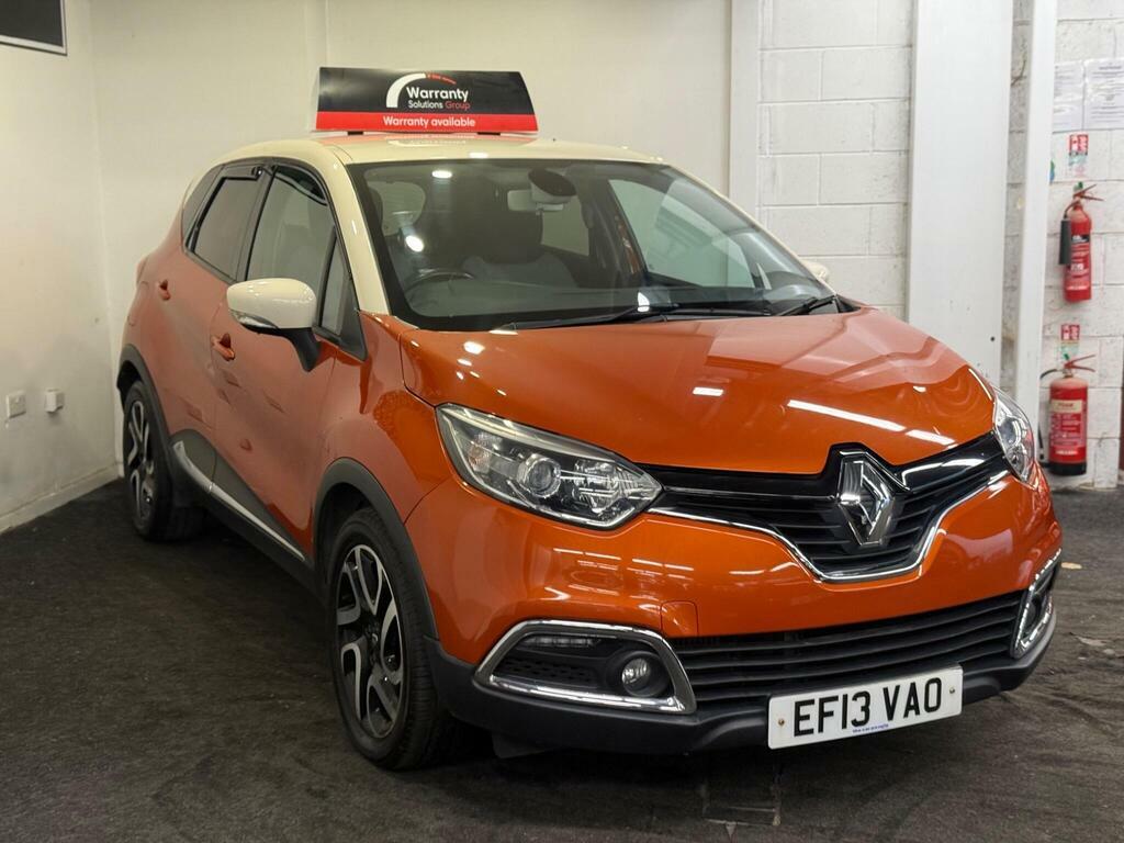Renault Captur 1.5 Dci Energy Dynamique S Medianav Euro 5 S S Orange #3