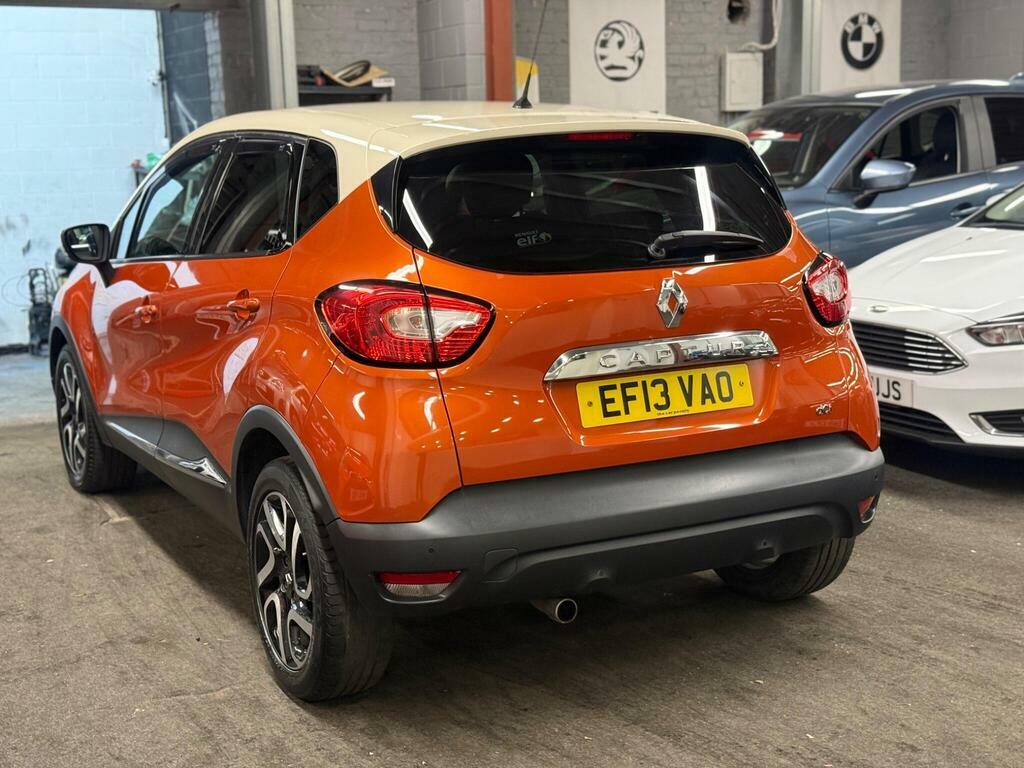 Renault Captur 1.5 Dci Energy Dynamique S Medianav Euro 5 S S Orange #6
