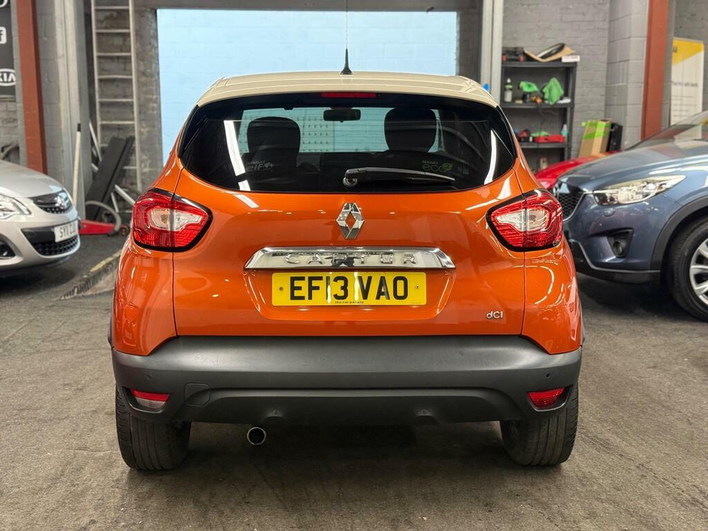 Renault Captur 1.5 Dci Energy Dynamique S Medianav Euro 5 S S Orange #5