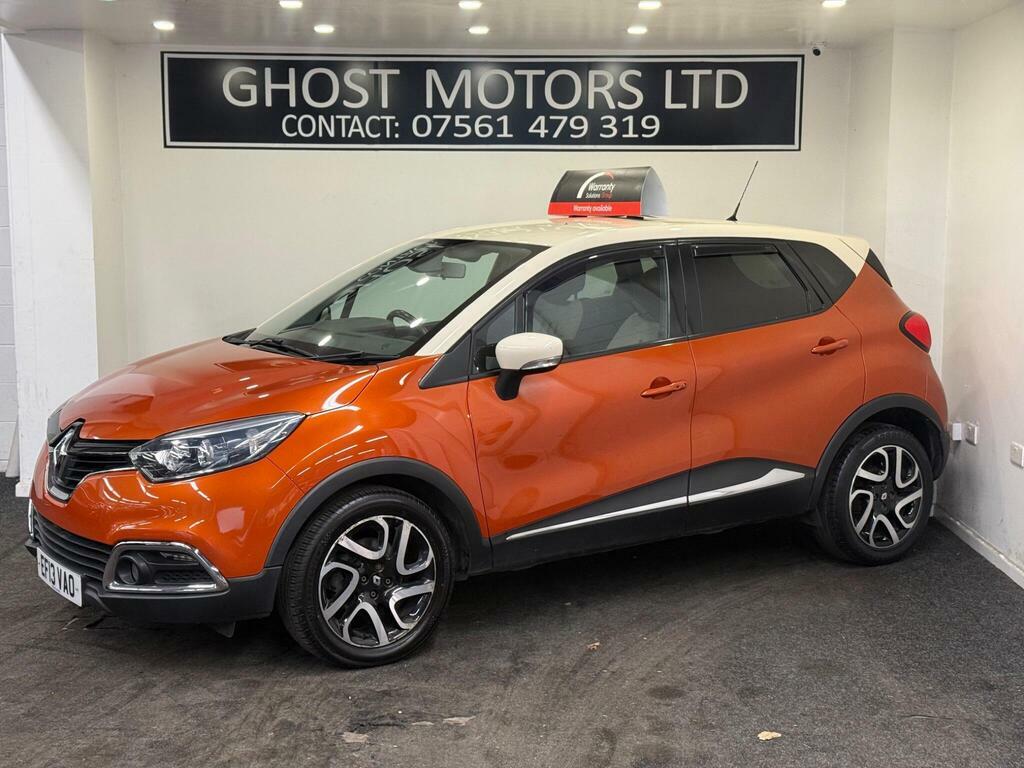 Renault Captur 1.5 Dci Energy Dynamique S Medianav Euro 5 S S Orange