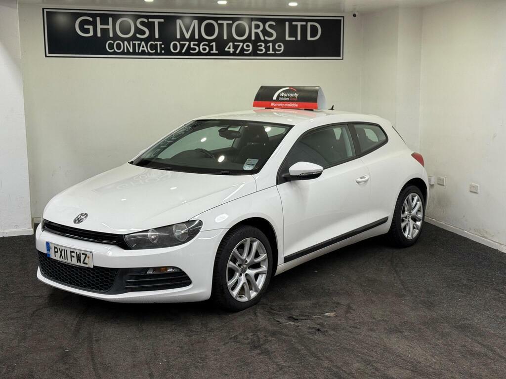 Volkswagen Scirocco 1.4 Tsi Euro 5  White #2