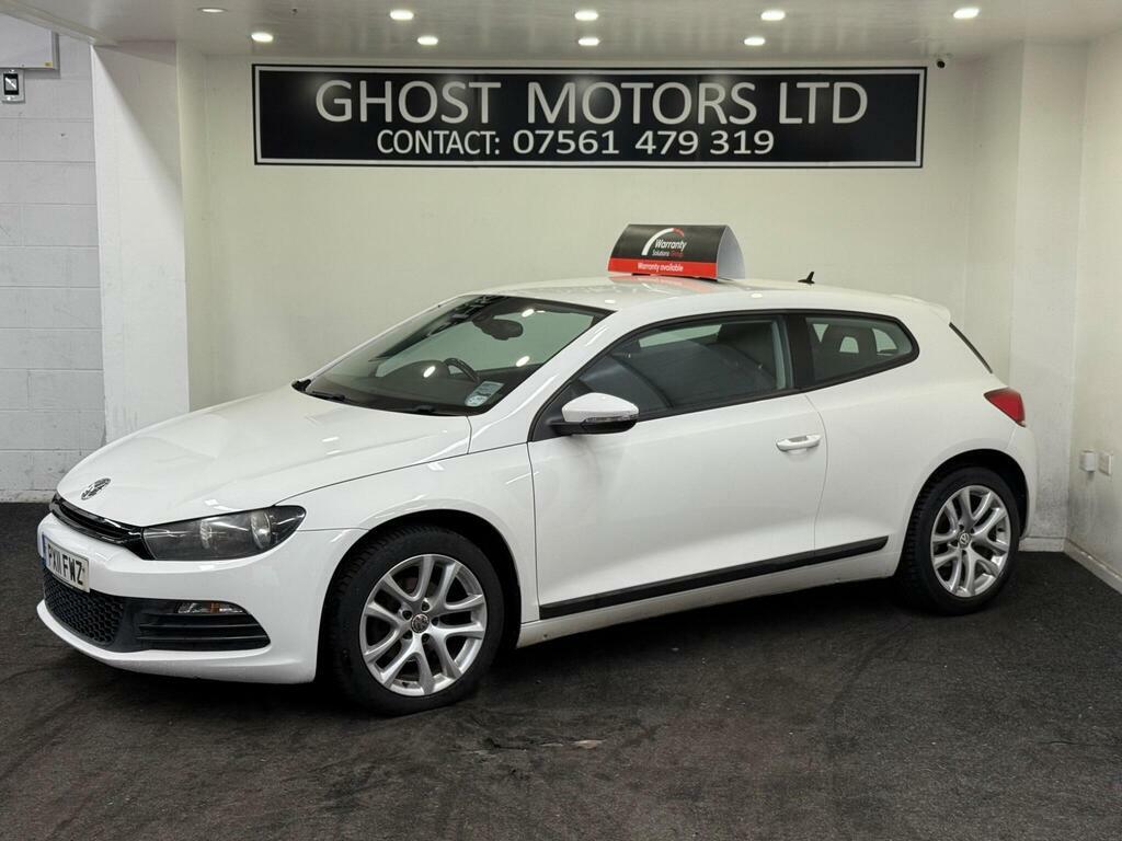 2011 Volkswagen Scirocco