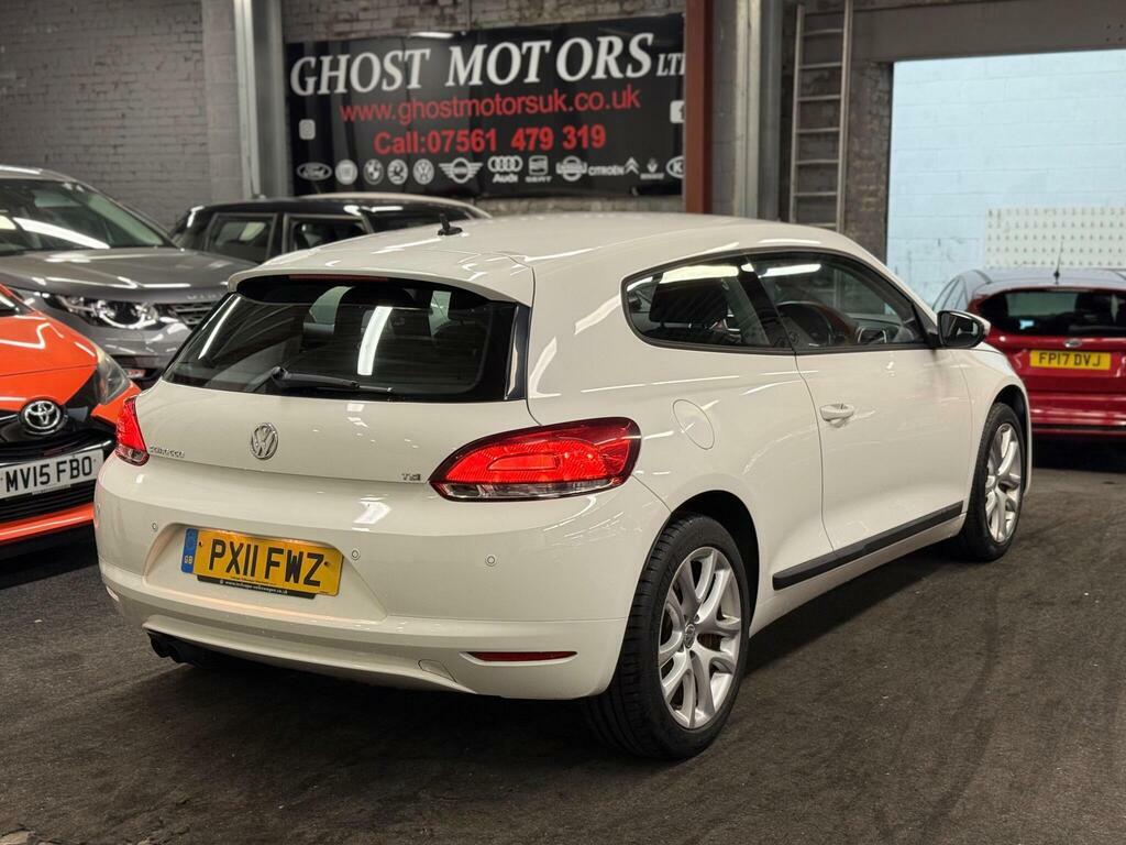 Volkswagen Scirocco 1.4 Tsi Euro 5  White #4