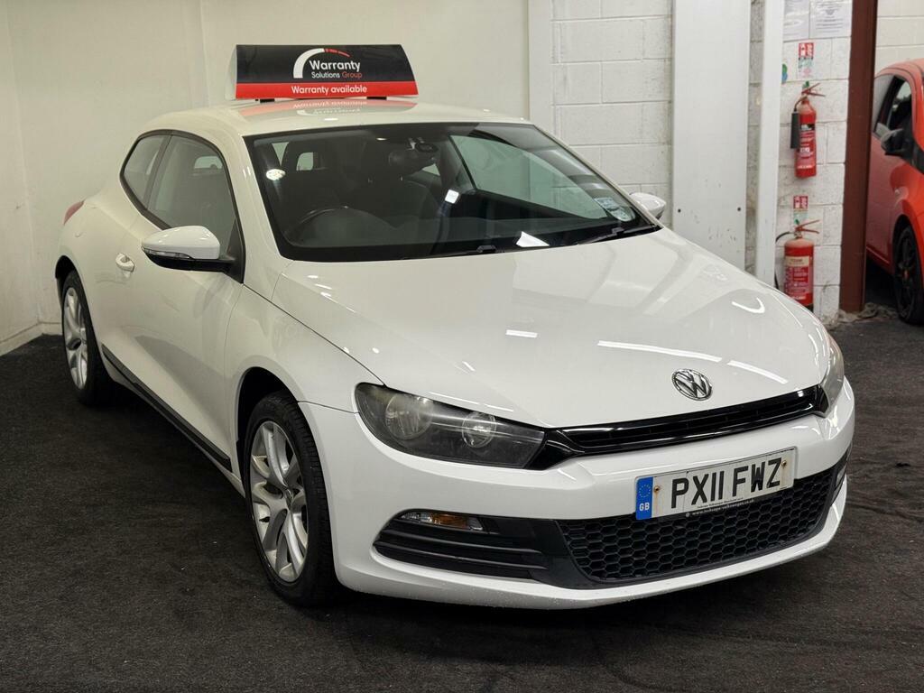 Volkswagen Scirocco 1.4 Tsi Euro 5  White #3