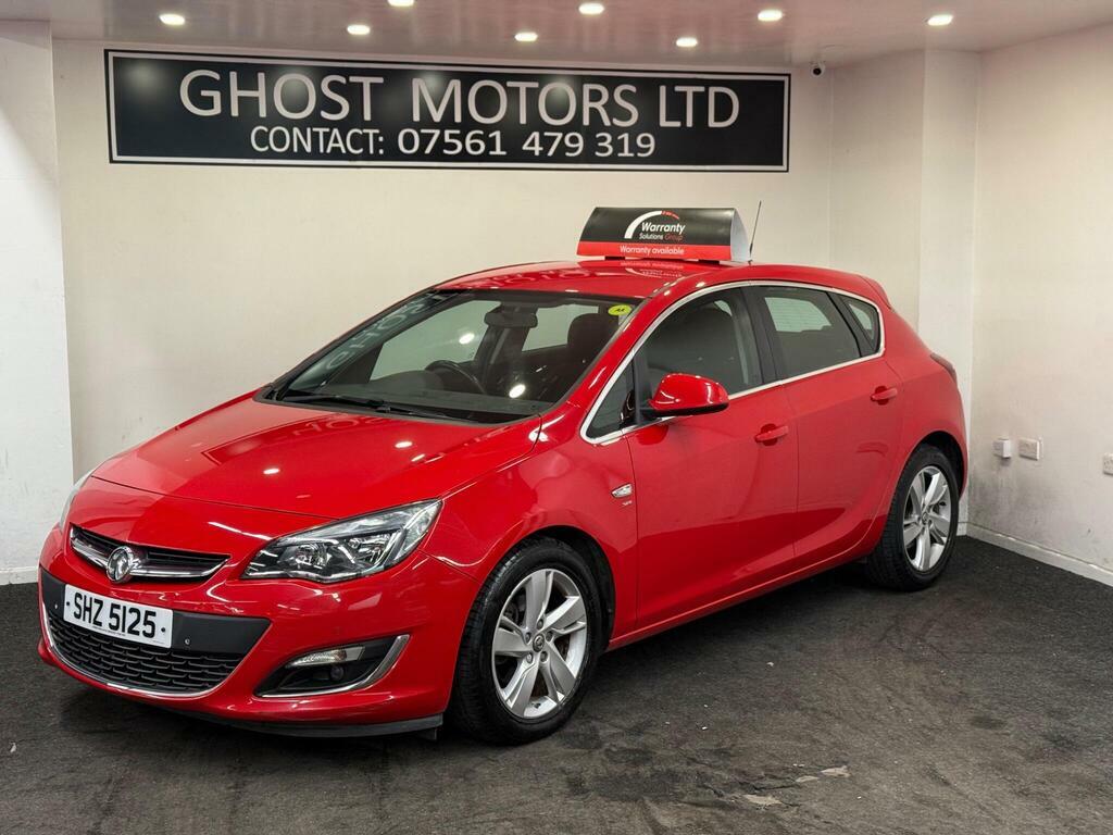 Vauxhall Astra 2.0 Cdti Sri Euro 5 Red #2
