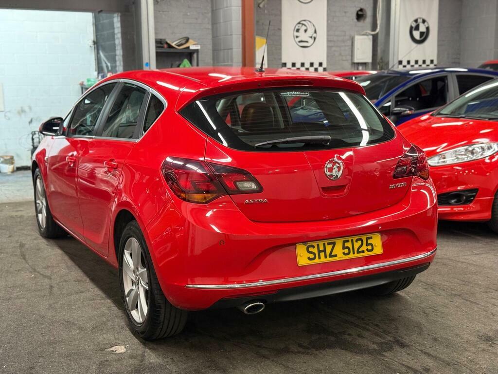 Vauxhall Astra 2.0 Cdti Sri Euro 5 Red #6