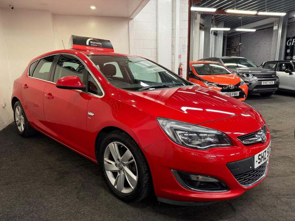 Vauxhall Astra 2.0 Cdti Sri Euro 5 Red #3