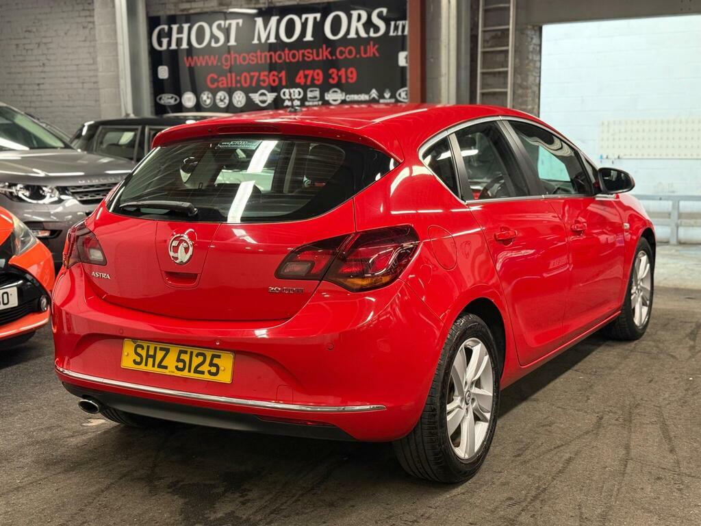 Vauxhall Astra 2.0 Cdti Sri Euro 5 Red #4