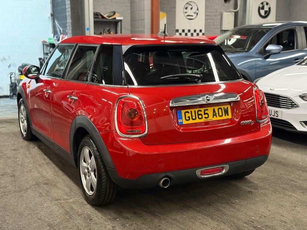 Mini Hatch 1.5 Cooper D Euro 6 S S GU65AOW Red #6
