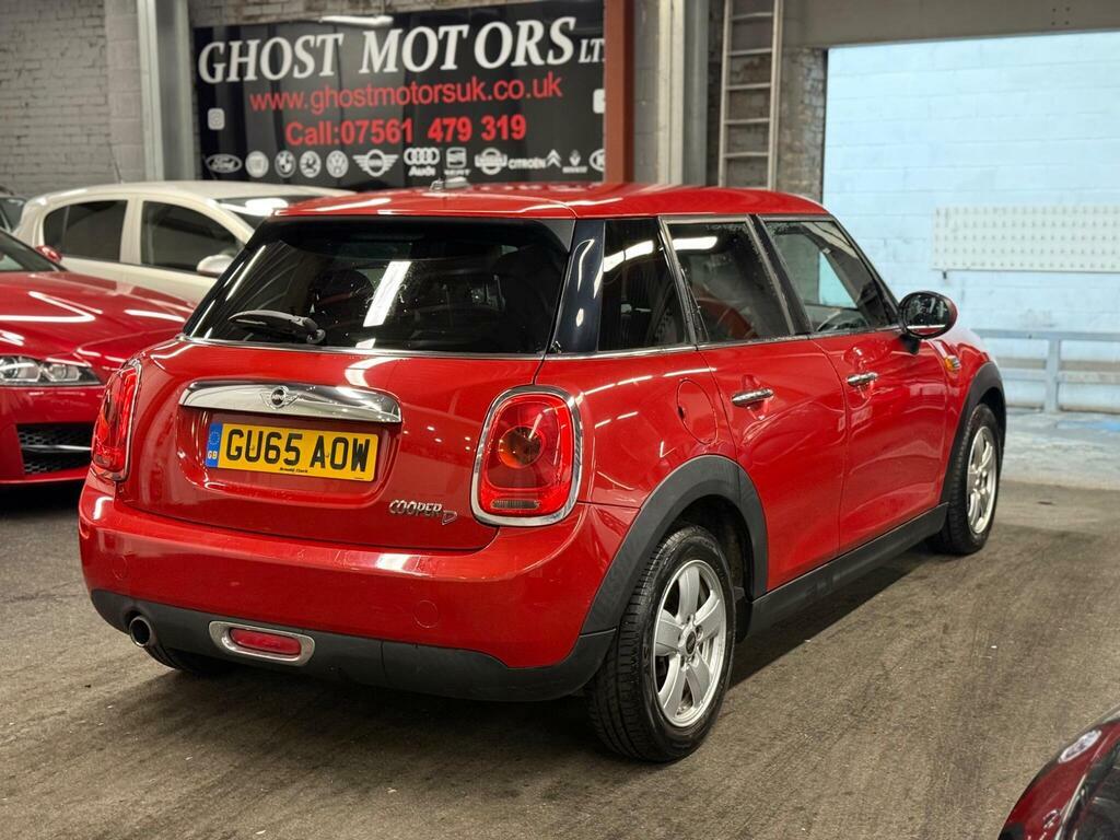 Mini Hatch 1.5 Cooper D Euro 6 S S GU65AOW Red #4