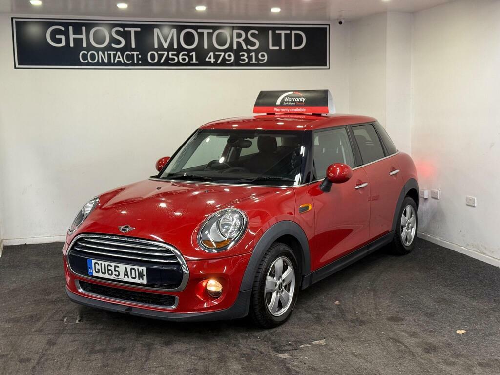 Mini Hatch 1.5 Cooper D Euro 6 S S GU65AOW Red #2