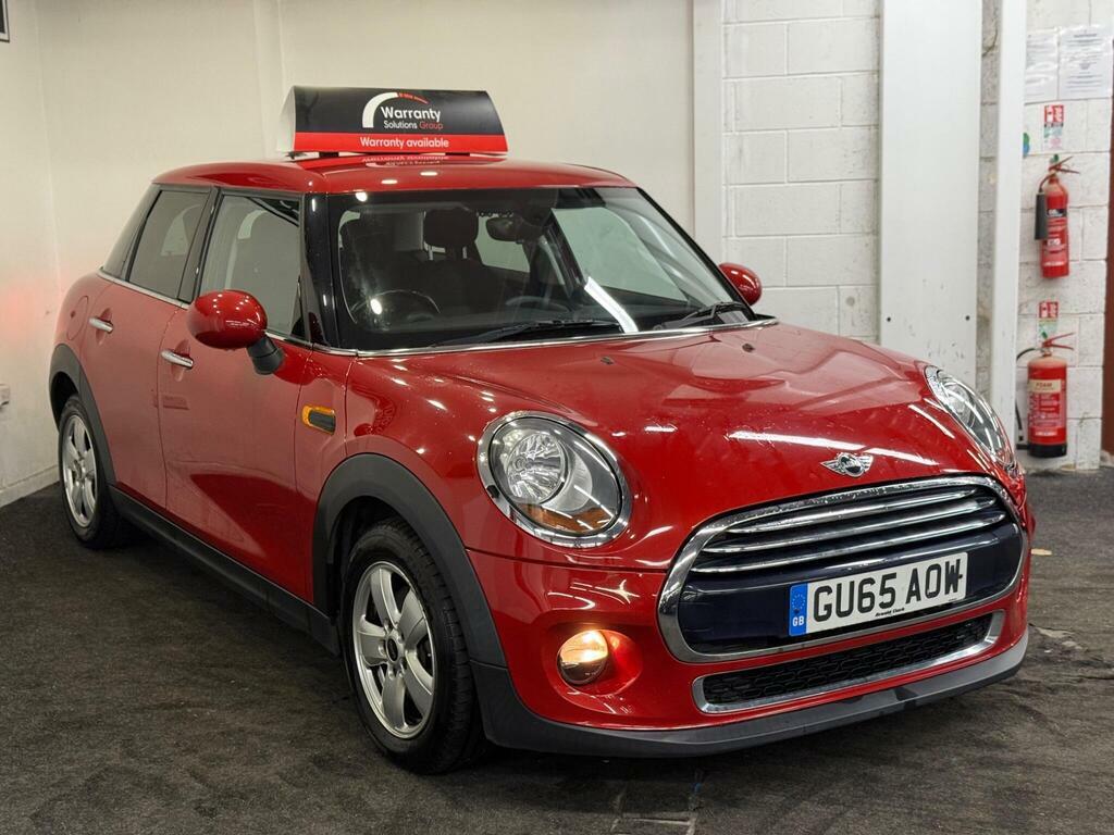 Mini Hatch 1.5 Cooper D Euro 6 S S GU65AOW Red #3