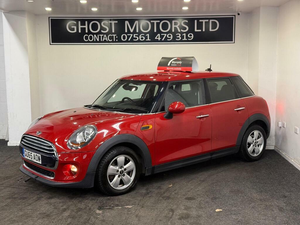 Mini Hatch 1.5 Cooper D Euro 6 S S Red