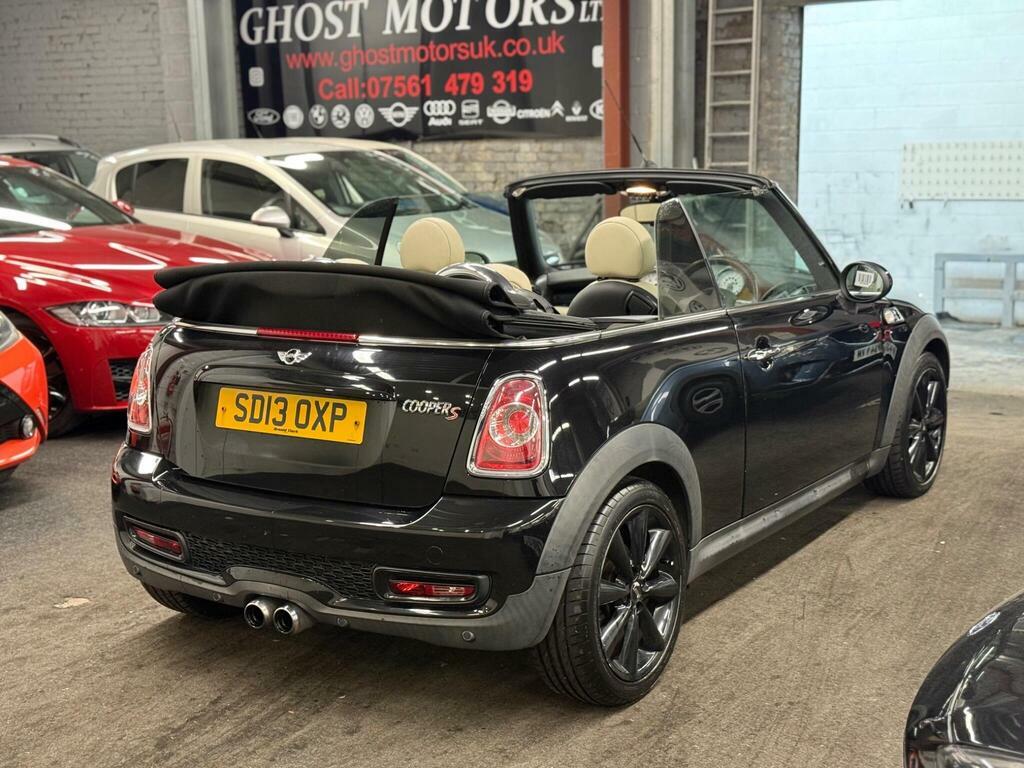 Mini Convertible 1.6 Cooper S Euro 5 S S SD13OXP Black #4