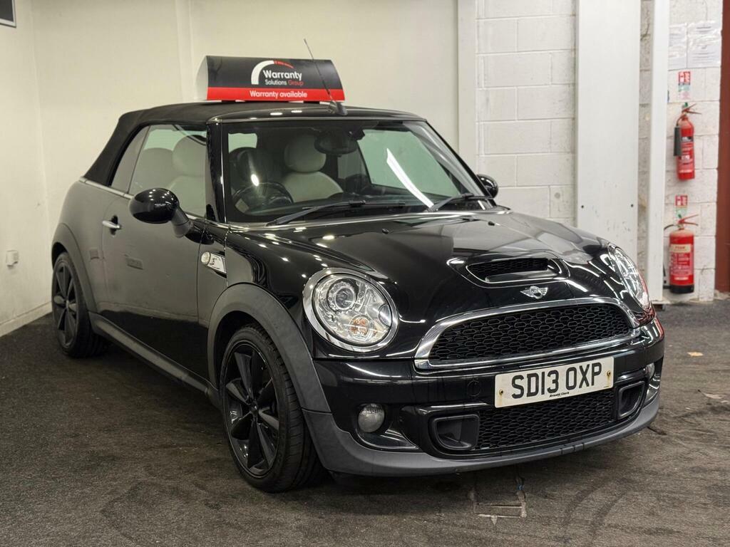 Mini Convertible 1.6 Cooper S Euro 5 S S SD13OXP Black #3