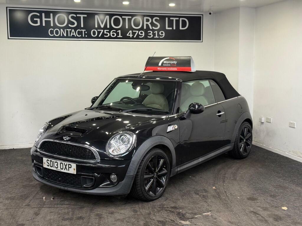 Mini Convertible 1.6 Cooper S Euro 5 S S SD13OXP Black #2