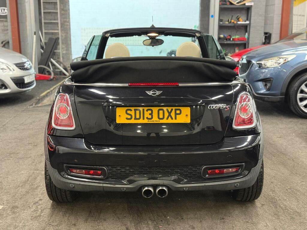 Mini Convertible 1.6 Cooper S Euro 5 S S SD13OXP Black #5
