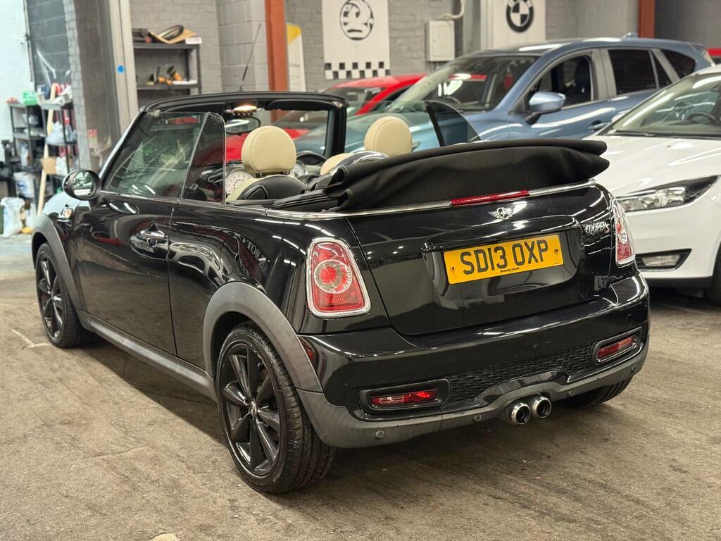 Mini Convertible 1.6 Cooper S Euro 5 S S SD13OXP Black #6