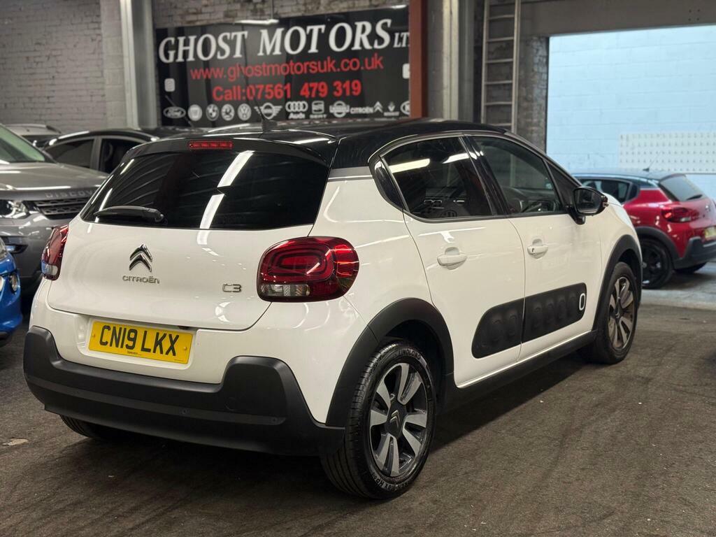 Citroen C3 1.2 Puretech Flair Euro 6 S S CN19LKX White #6