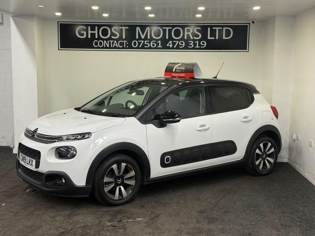 Citroen C3 1.2 Puretech Flair Euro 6 S S White