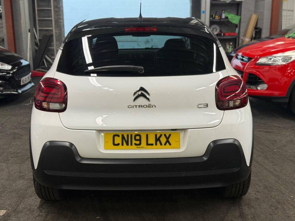 Citroen C3 1.2 Puretech Flair Euro 6 S S CN19LKX White #5