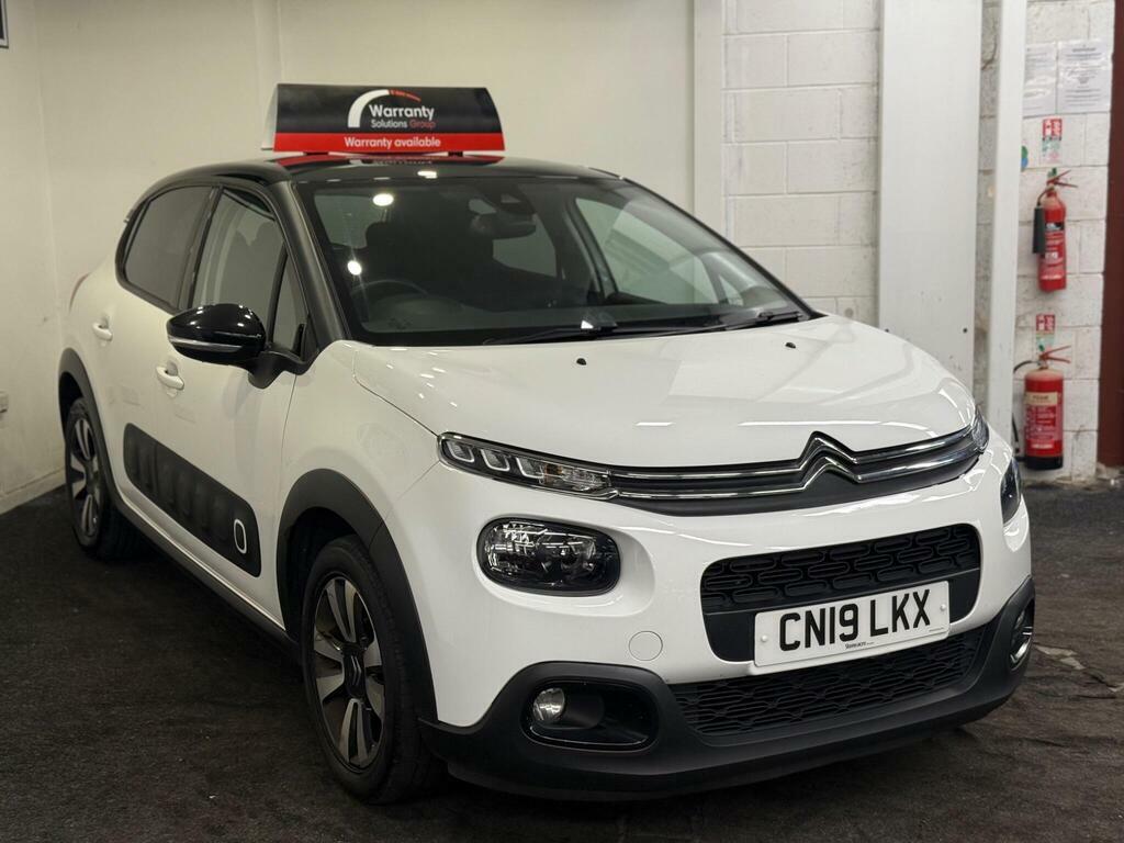 Citroen C3 1.2 Puretech Flair Euro 6 S S CN19LKX White #3