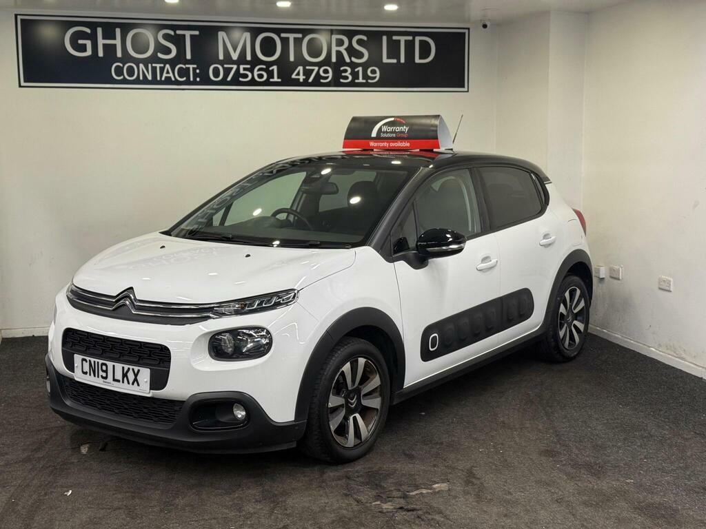 Citroen C3 1.2 Puretech Flair Euro 6 S S CN19LKX White #2