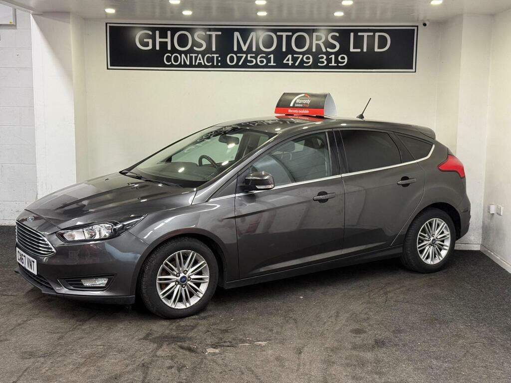 Ford Focus 1.0T Ecoboost Zetec Edition Euro 6 S S Grey