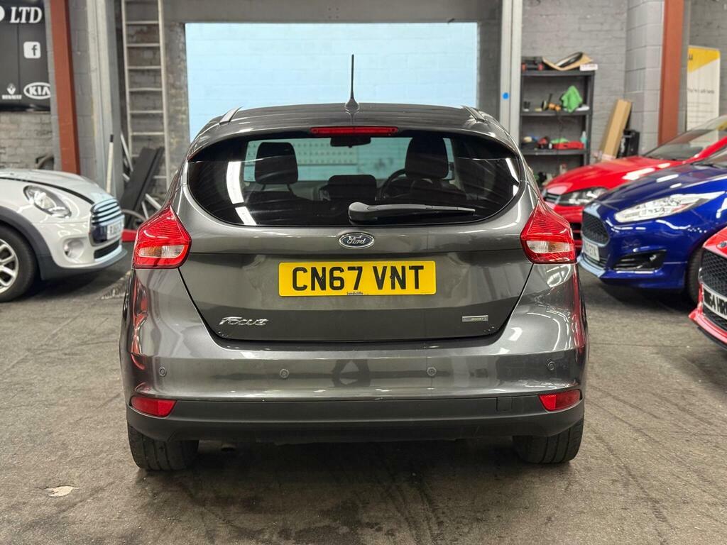 Ford Focus 1.0T Ecoboost Zetec Edition Euro 6 S S CN67VNT Grey #5