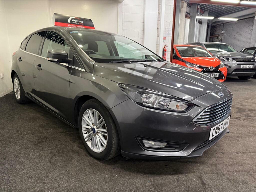 Ford Focus 1.0T Ecoboost Zetec Edition Euro 6 S S CN67VNT Grey #3