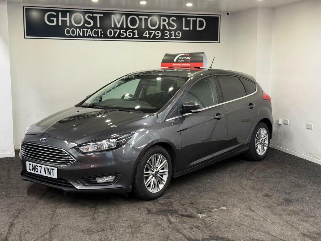 Ford Focus 1.0T Ecoboost Zetec Edition Euro 6 S S CN67VNT Grey #2