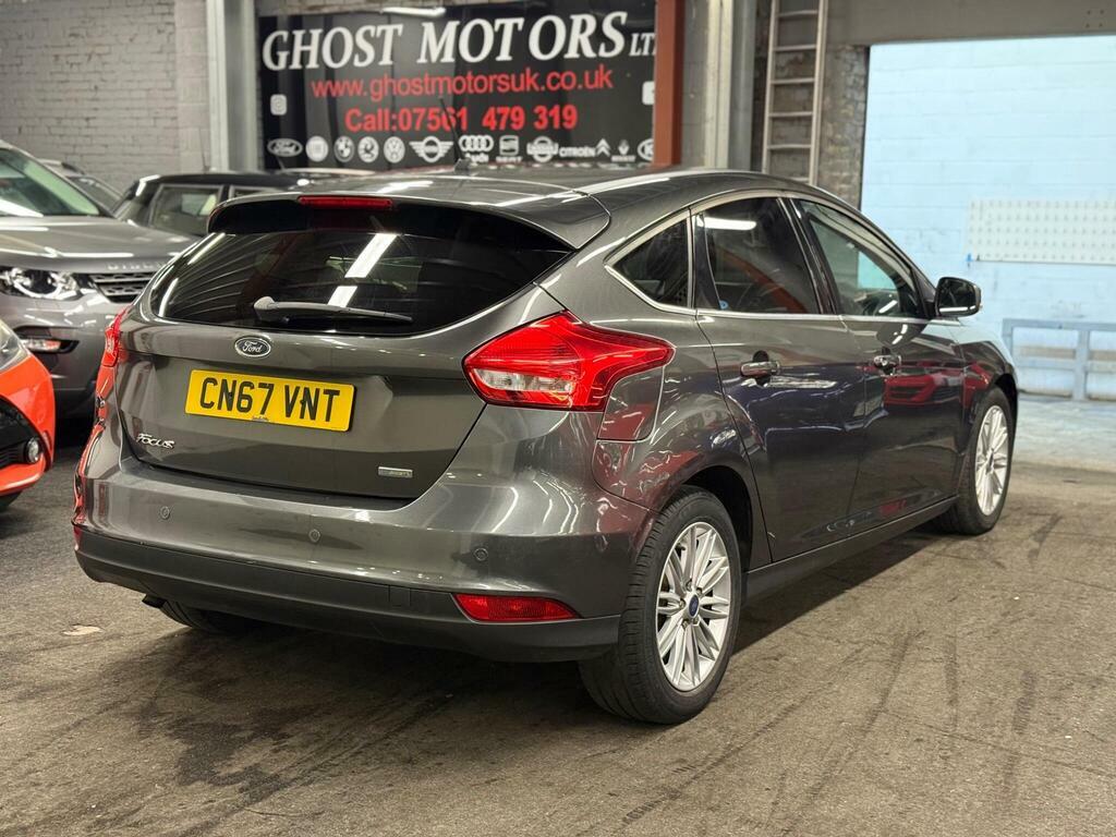 Ford Focus 1.0T Ecoboost Zetec Edition Euro 6 S S CN67VNT Grey #6