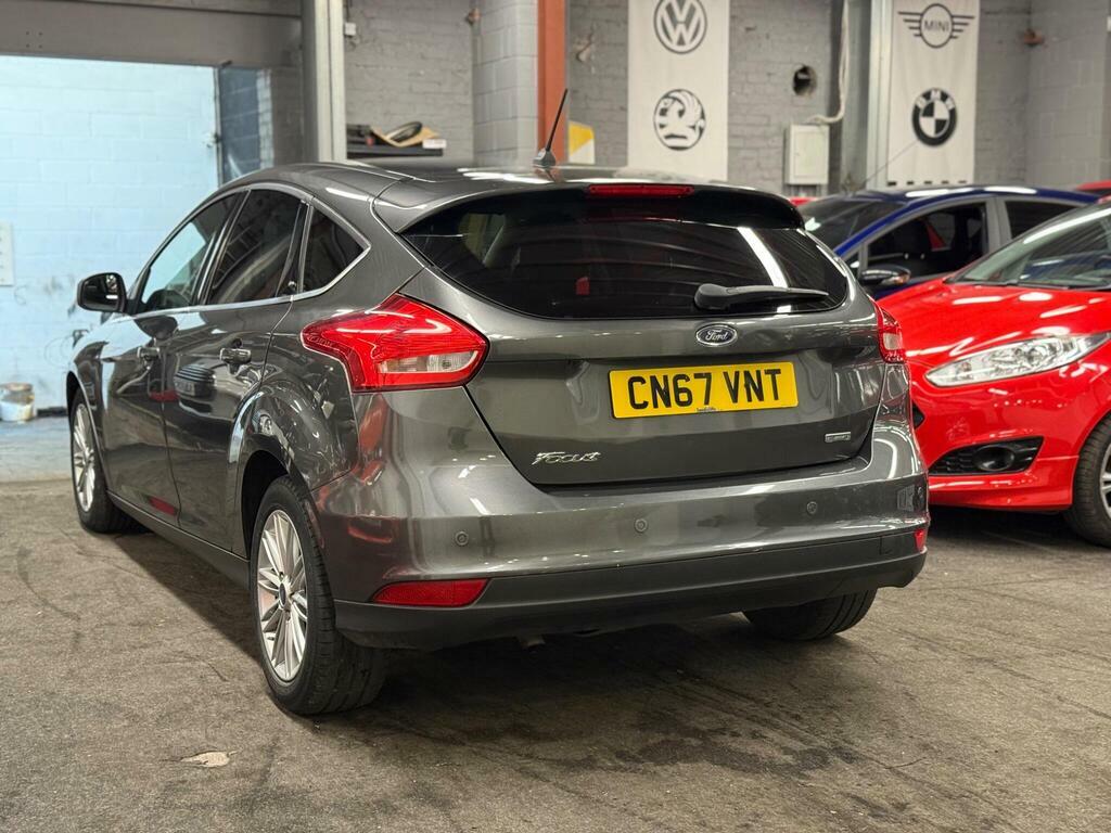 Ford Focus 1.0T Ecoboost Zetec Edition Euro 6 S S CN67VNT Grey #4