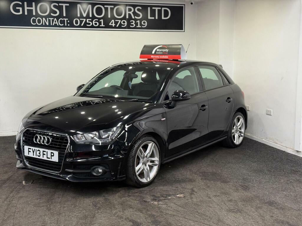 Audi A1 1.6 Tdi S Line Sportback Euro 5 S S Black #2