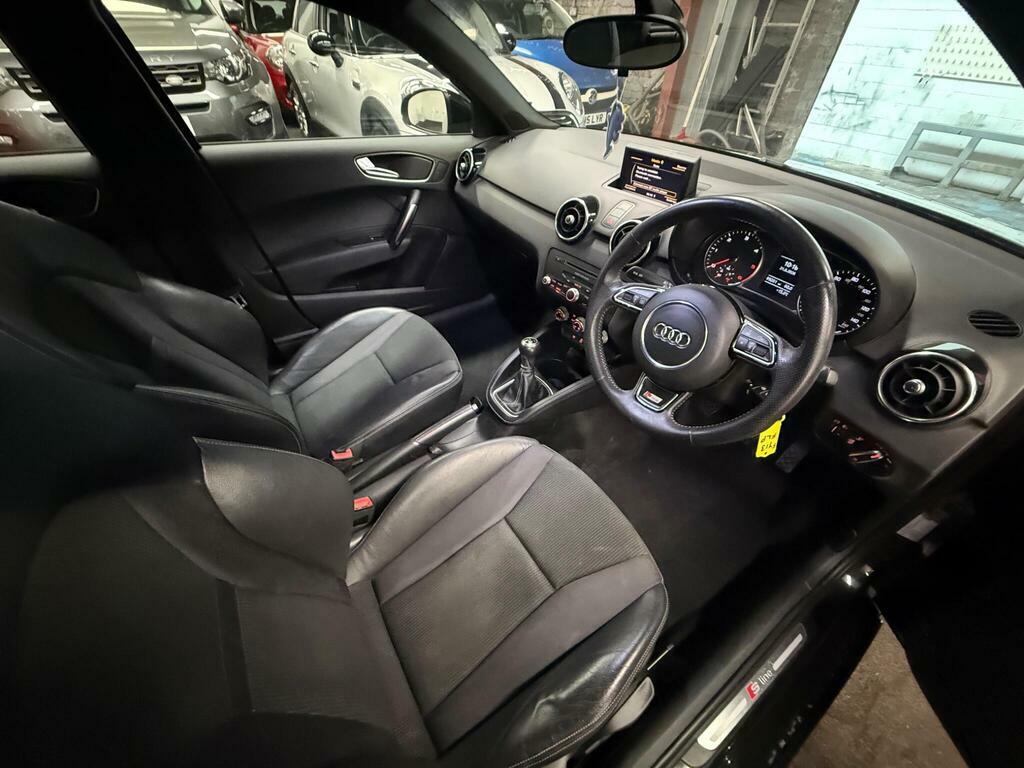Audi A1 1.6 Tdi S Line Sportback Euro 5 S S Black #6